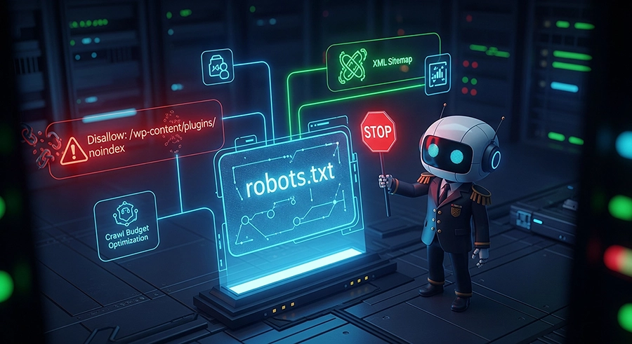 Robots.txt для WordPress