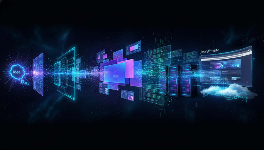 Як створюється сайт з нуля?