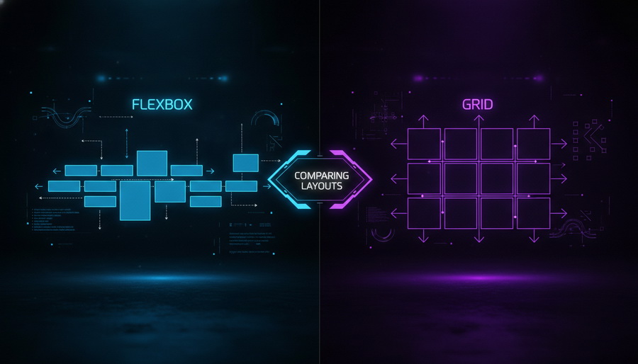 Що таке Flexbox і Grid