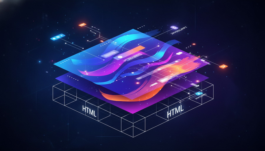 Різниця між HTML, CSS і JavaScript