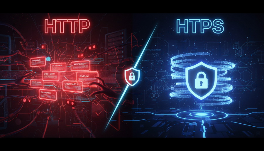 Що таке HTTP і HTTPS різниця