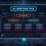 Як правильно використовувати заголовки H1–H6?
