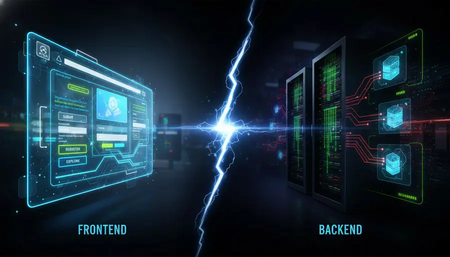 Що таке backend і frontend: просте пояснення складної системи
