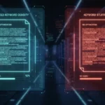 Що таке keyword density (насиченість ключовими словами)?