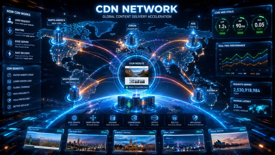Що таке CDN?