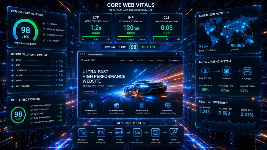 Що таке Core Web Vitals?
