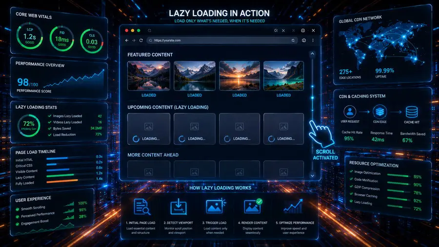 Що таке lazy loading?
